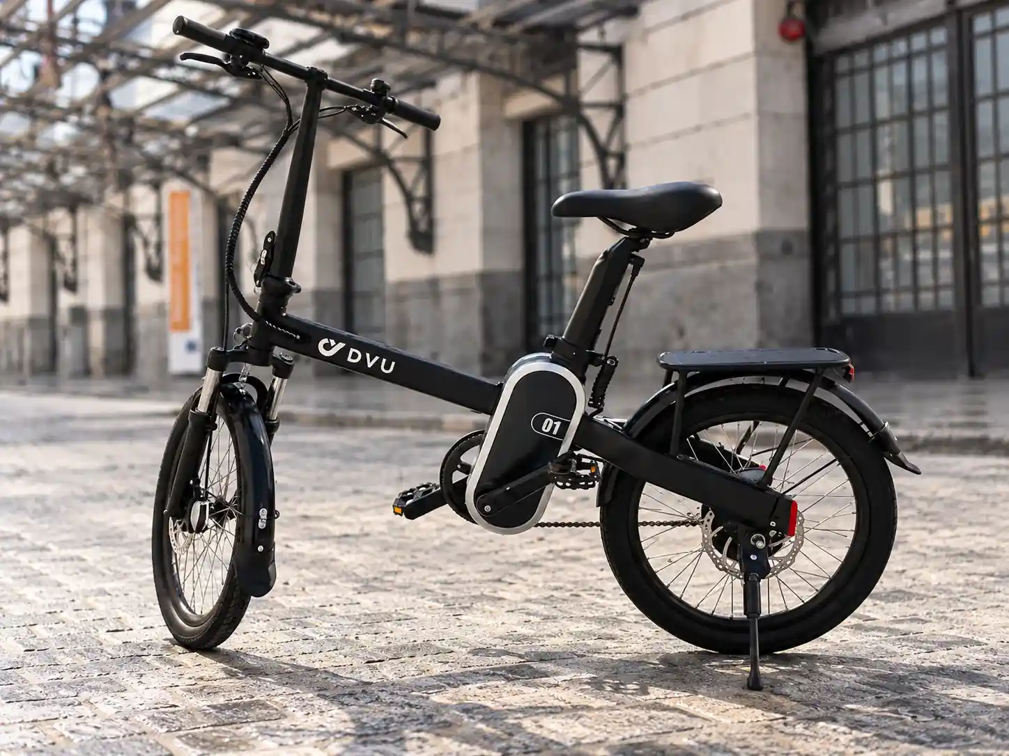 DVU 01 electric bike