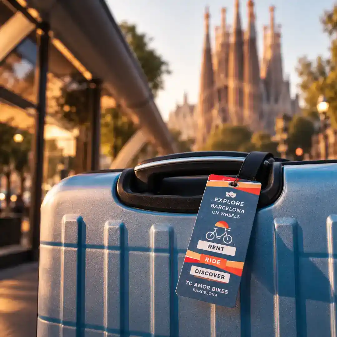 Travel luggage storage in Barcelona
