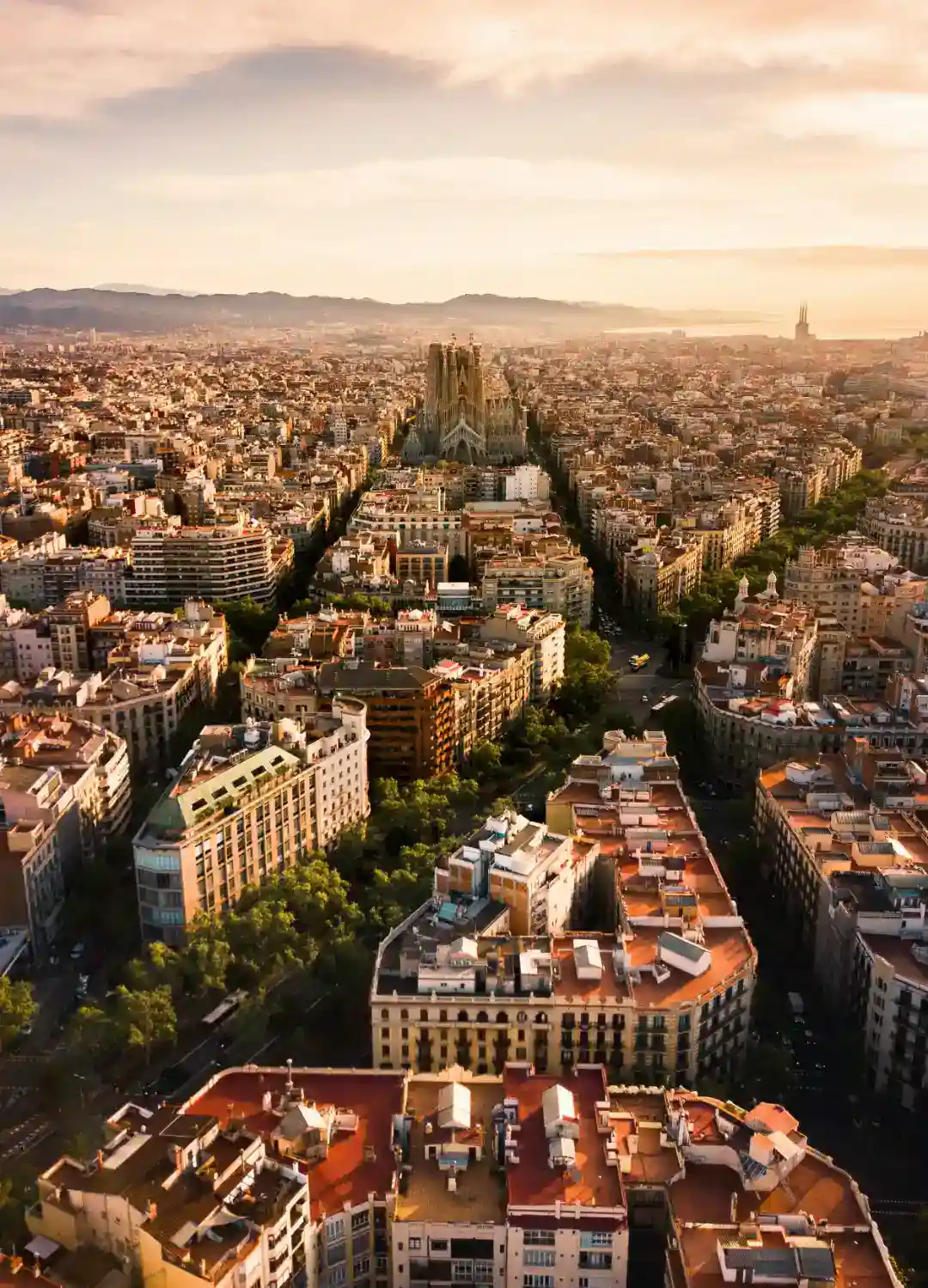 Sagrada Familia in Barcelona